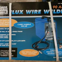 Chicago Electric 90amp Flux Wire Welder