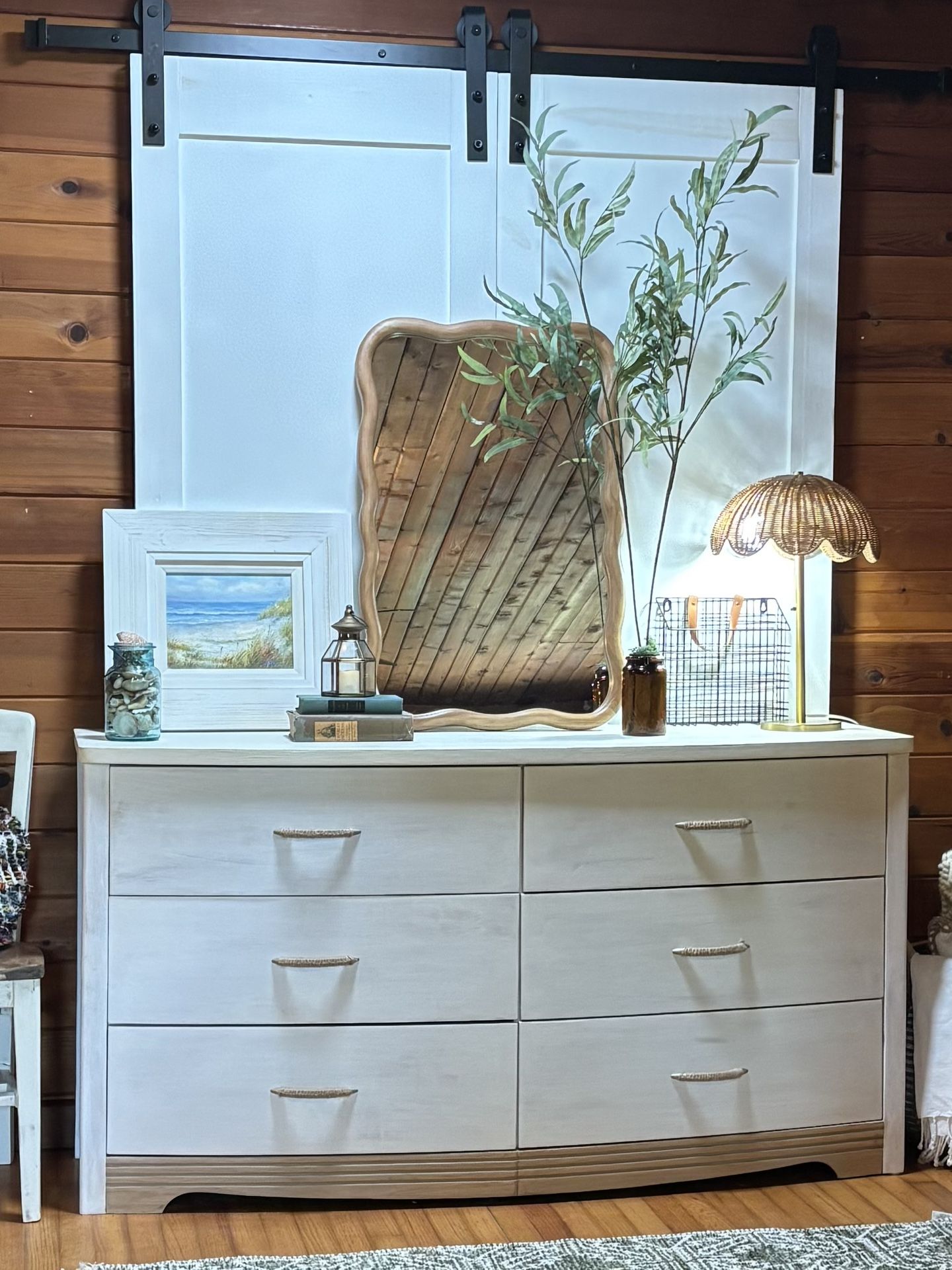 Linen Top Dresser