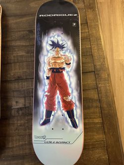 Primitive Goku 8.25 Skateboard Deck