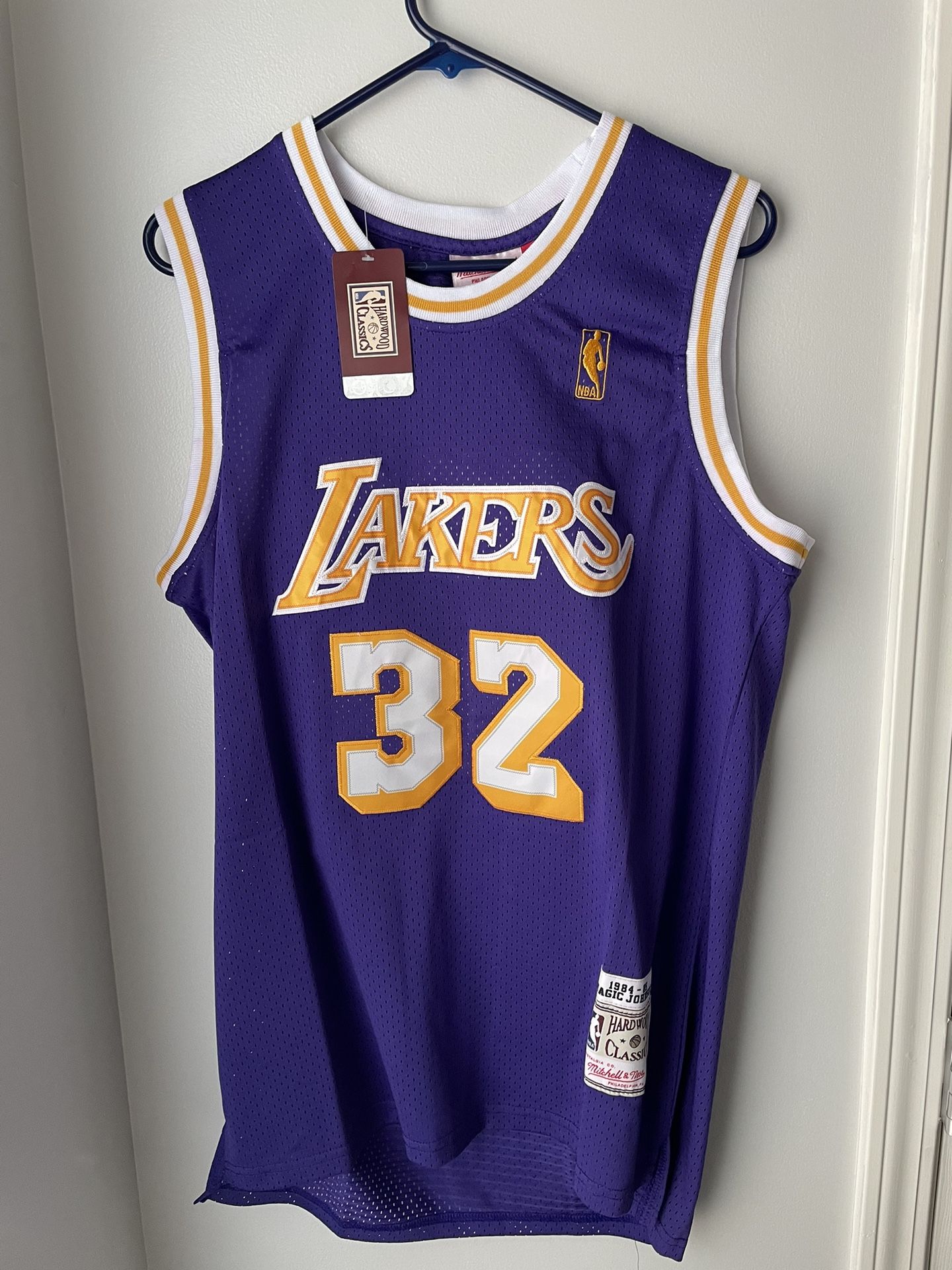 Magic Johnson Jersey
