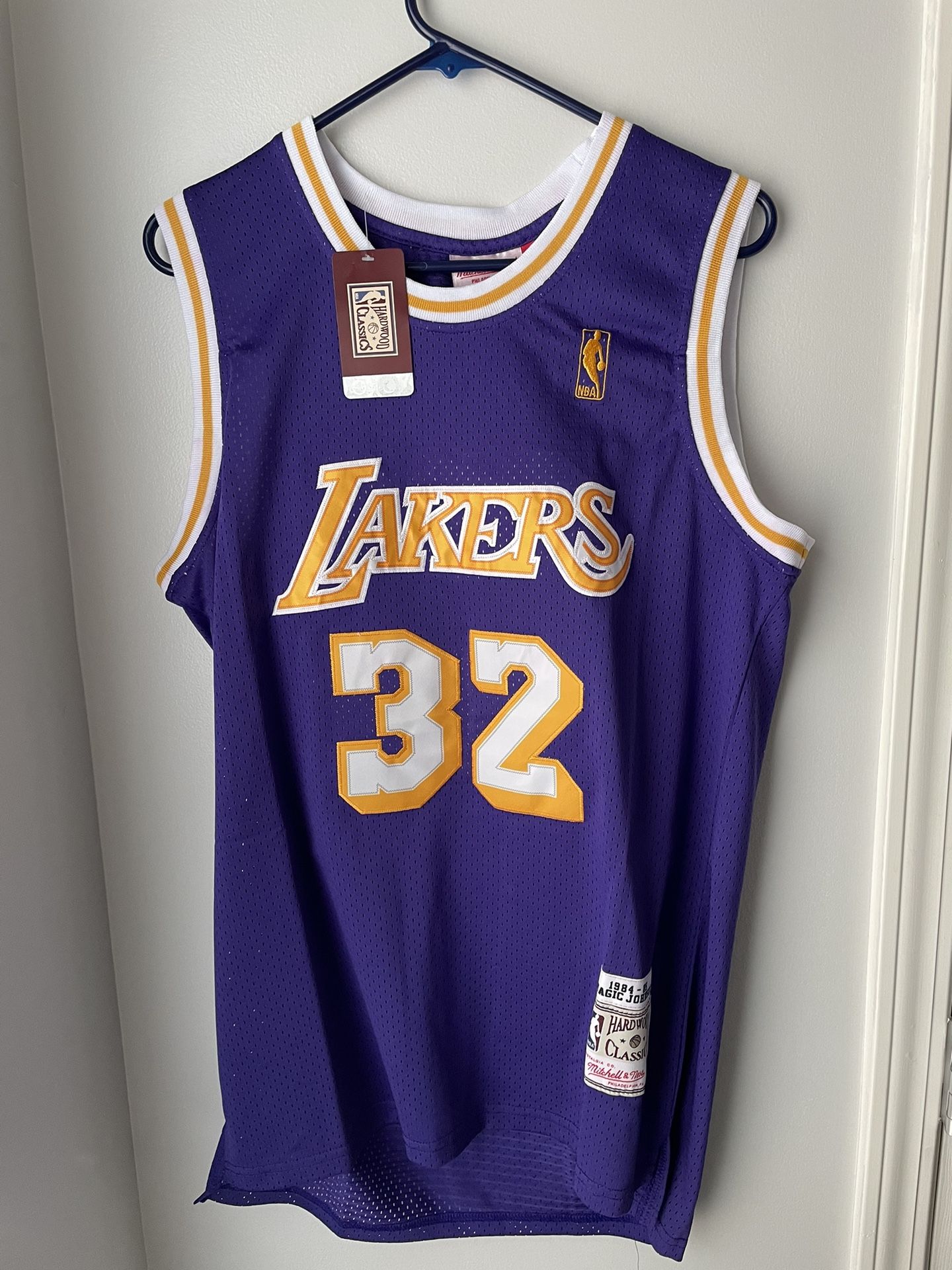 Magic Johnson Jersey 