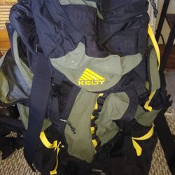 70L Hiking Backpacking Bag Sz Med Large Fit Camping Pack Kelty Coyote REI Marmot Gregory Jansport Eagle Creek