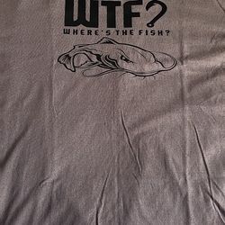 Get your where's the fish T-shirt today?