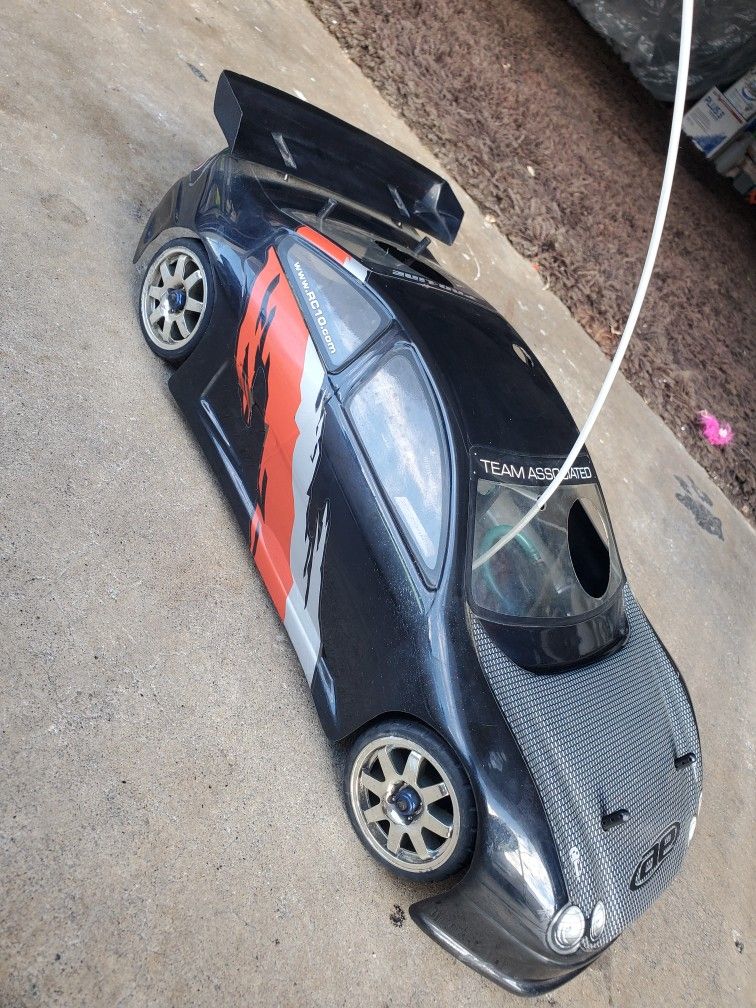 Nitro tc3 rc car sale