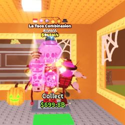 La Taco Combination (Bloodrot) 945 Mil With Rare Pumpkin Trait