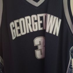 Georgetown Iverson Jersey 
