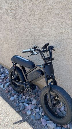 48v ebike 1000w peak motor 20 amp hour (willing to negotiate)