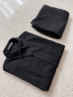 Zara Men’s Sweat Set *Black