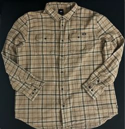 Men’s flannel