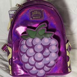 2025 Knott’s Berry Farm Boysenberry Festival Loungefly Minibackpack NWT