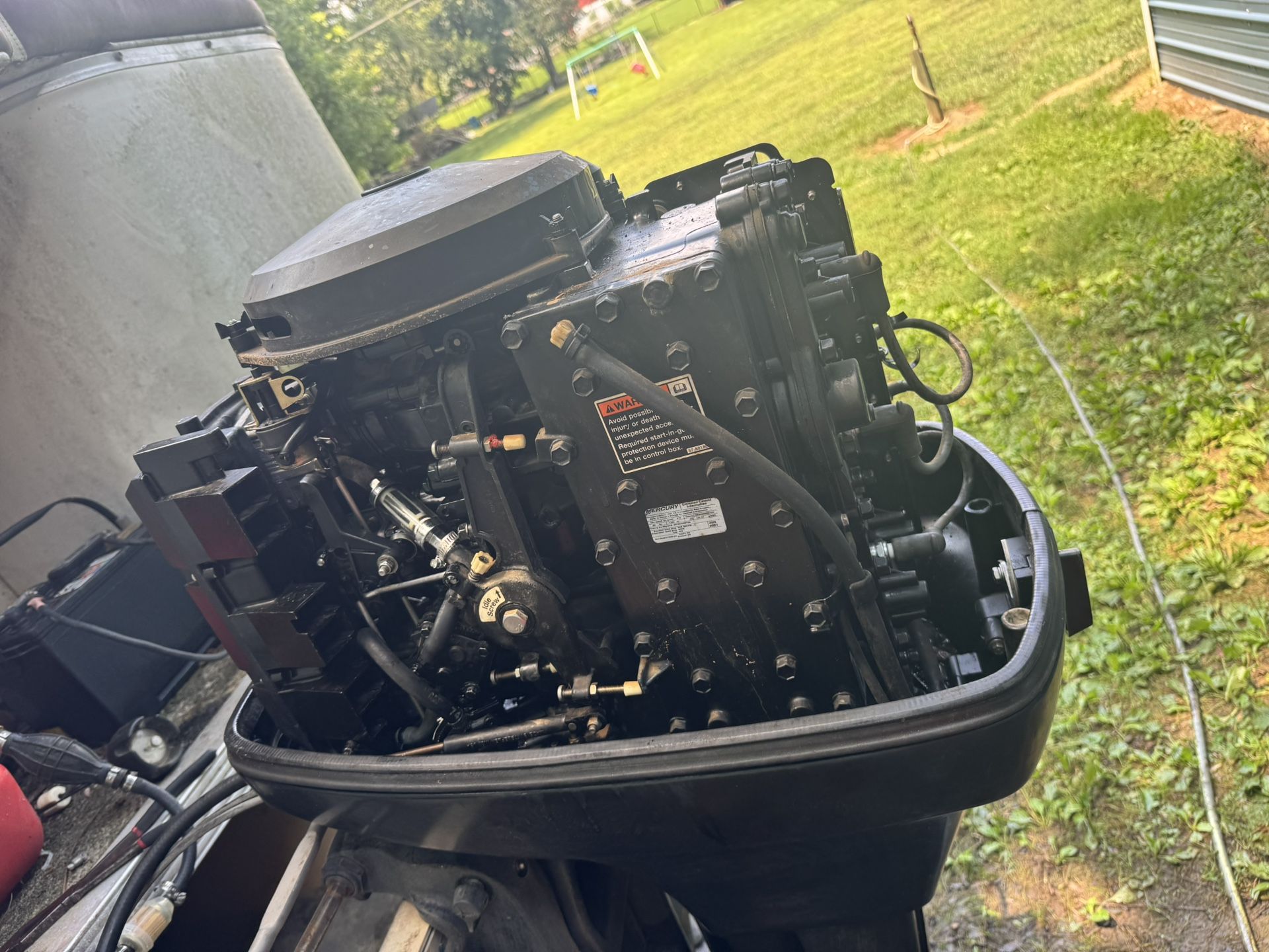 2001 90hp Mercury 2 Stroke