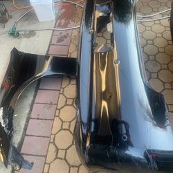 2012 Infiniti G37 Fender And Bumper