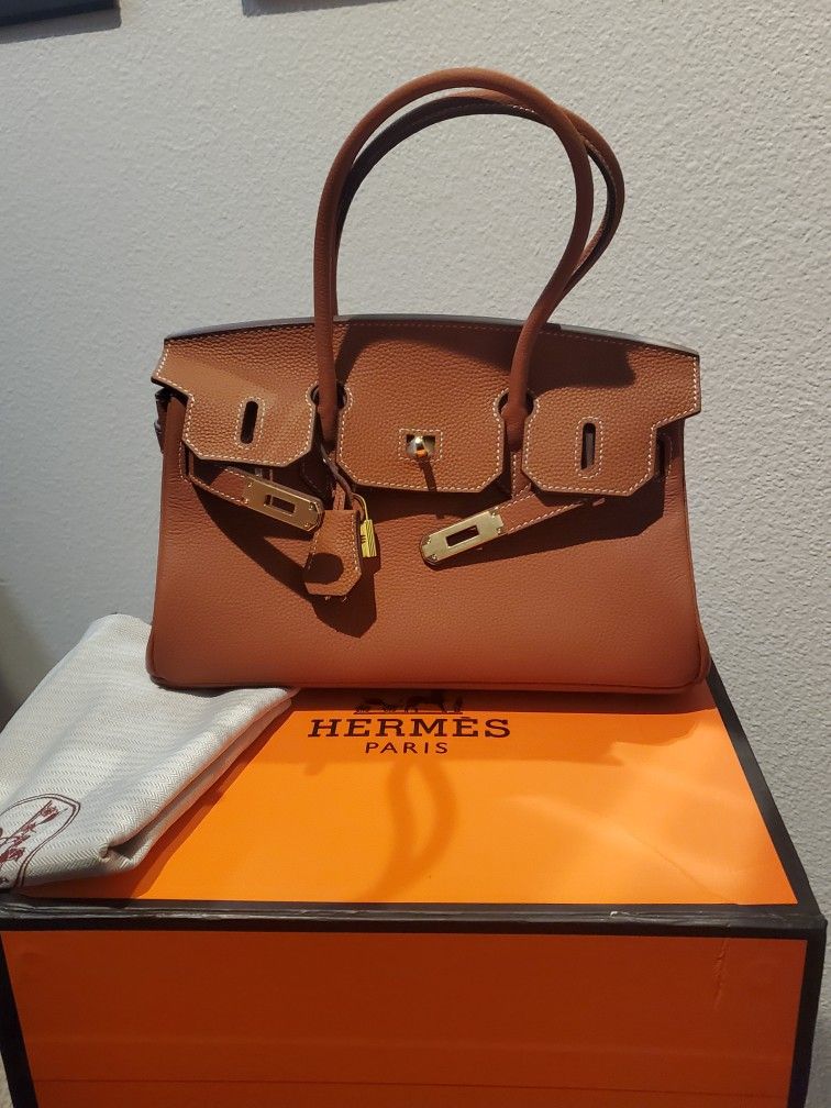 Fashion Bag Orange/brown Small Bag