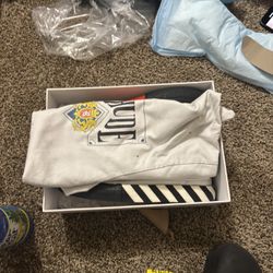 Off Whites And Rhude Shirt 400$ For Both 