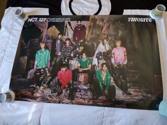 NCT127 k-pop Posters