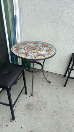 Patio table
