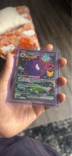 The Pokémon Company Gengar EX 154/128 Holo Full Art Rare Pokémon TCG English