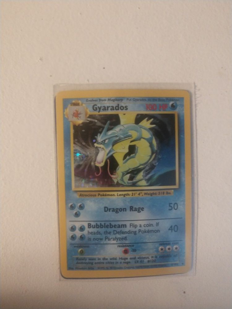 Base set pokemon cards