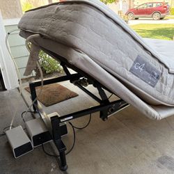 Sleep number Queen Mechanical Bed