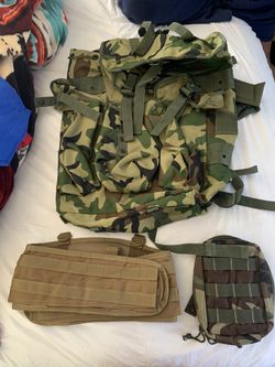 Camouflage Gear