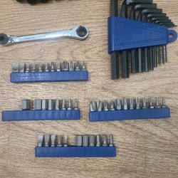Allen Wrenches And Bit Set All New 