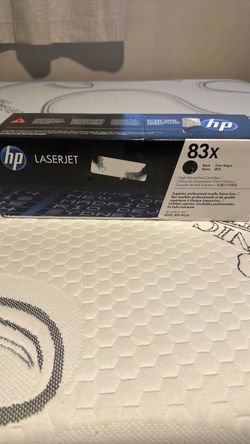 HP black toner cartridge