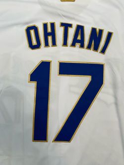 Ohtani Opening Day Jersey
