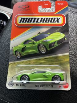 Matchbox Corvette 2020 C8