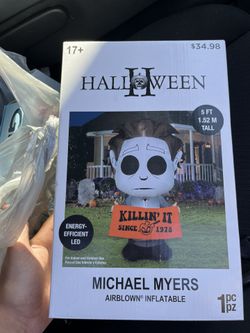 Halloween Michael myers Inflatable Seasonal Air