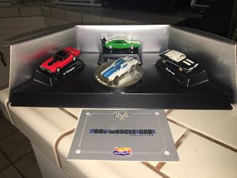 Hot wheels colllection 60s muscle cars