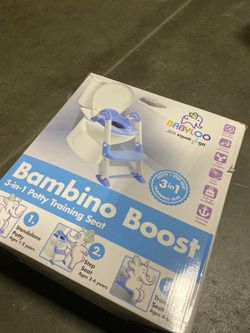 Babyloo Bambino Boost 3in1 Potty Training Seat
