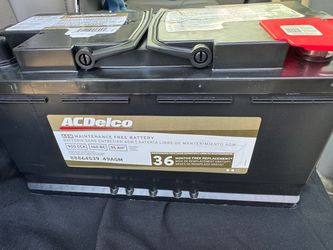 Range Rover battery