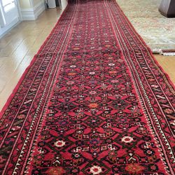 Large Runner Rug 26 1/2 X 3. 