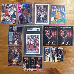 Shaquille O’Neal Card Collection