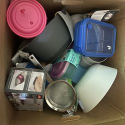 NEW and MOSTLY NEW Kitchen Items 