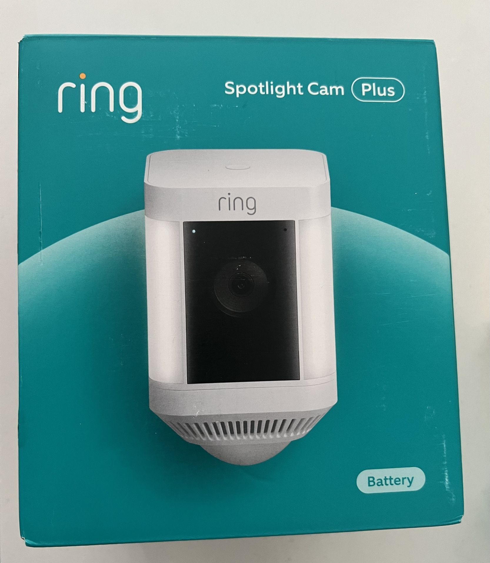 Ring Spotlight Cam Plus, Battery
