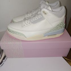 Air Jordan 3 Retro Spring Is In The Air Men Sz 9 NEW