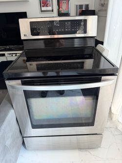 LG Stainless Steel Electric Range