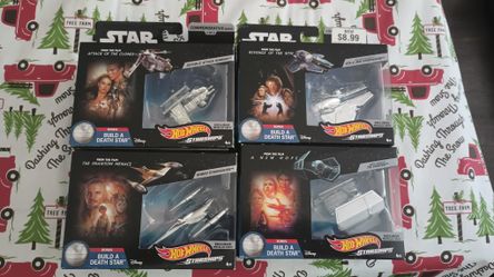 Star Wars Hot Wheels Star Ships 