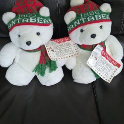 Santa Bears