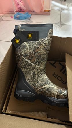 Botas de gomas de cazar