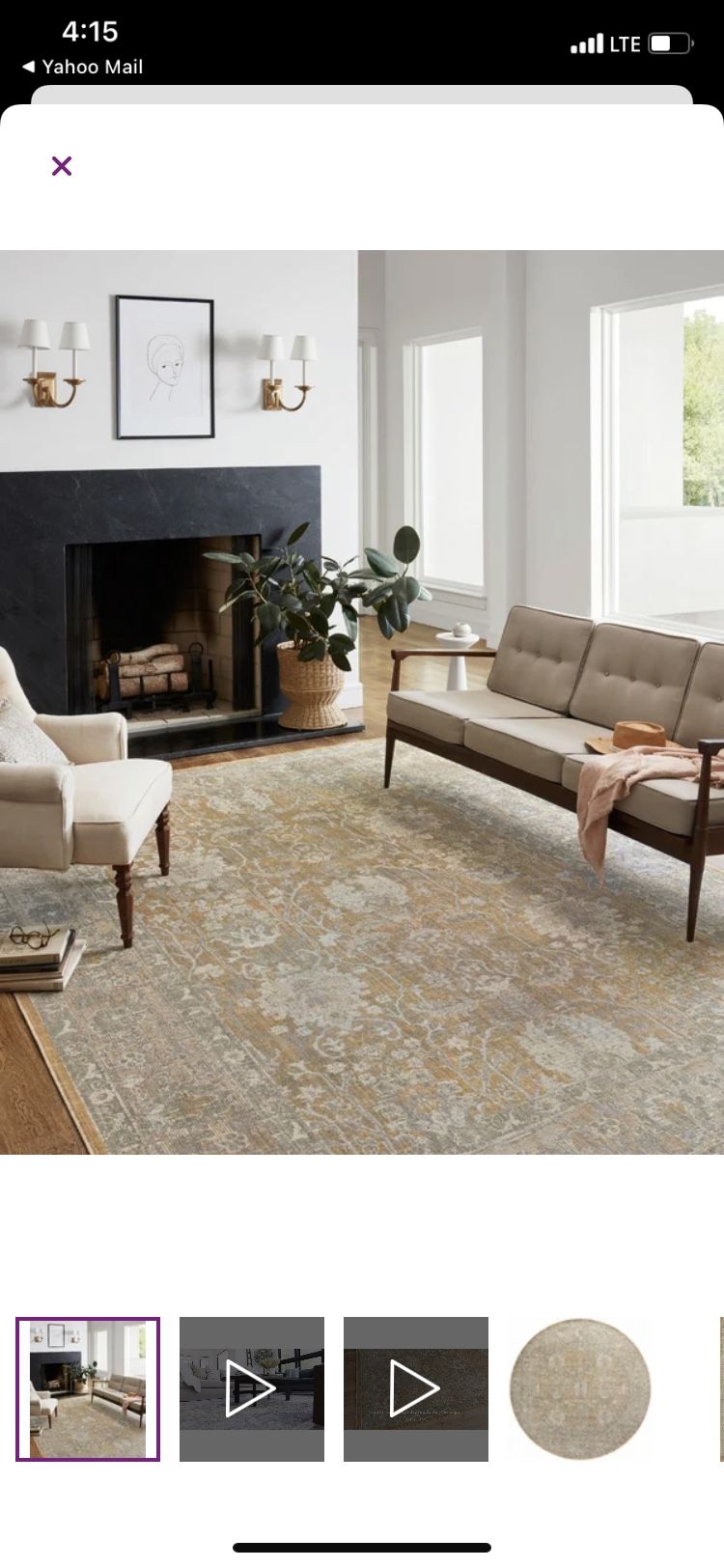 Set of TWO Area Rugs BRAND NEW for Sale in Buckley, WA OfferUp