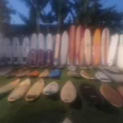 Moving To Hawaii Selling 232 SURFBOARDS 