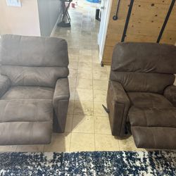 Brown Recliners