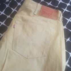 Mens levi's 501 work pants 
