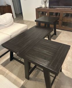 Coffee Table w/ End tables
