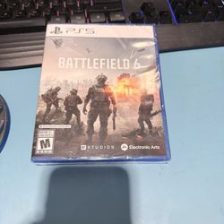 Battlefield 6 PS5 New Sealed 