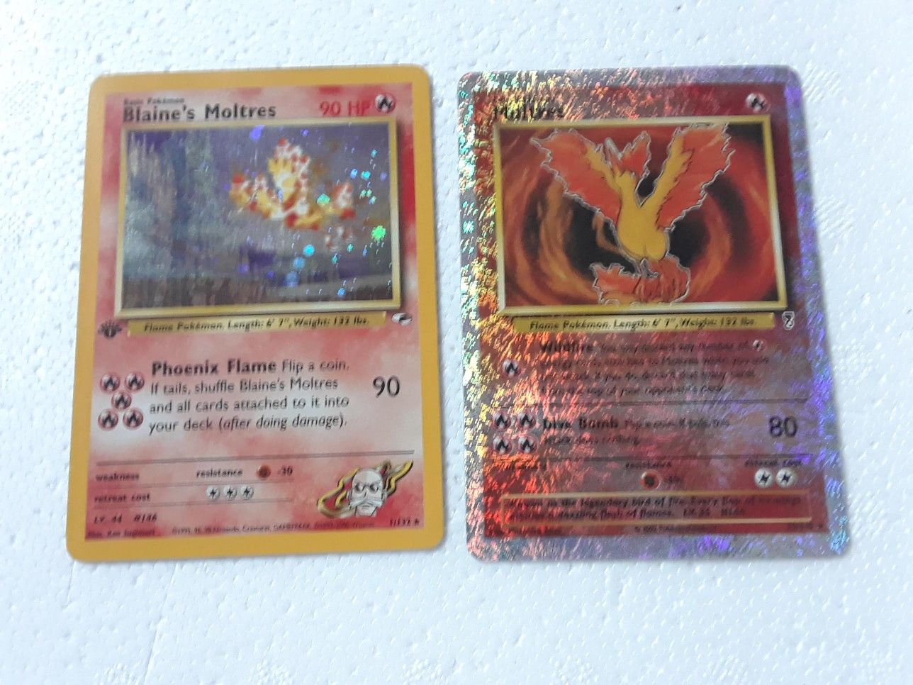 Moltres pokemon cards