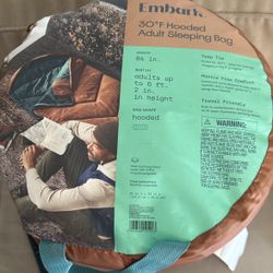 Embark Adult Sleeping Bag