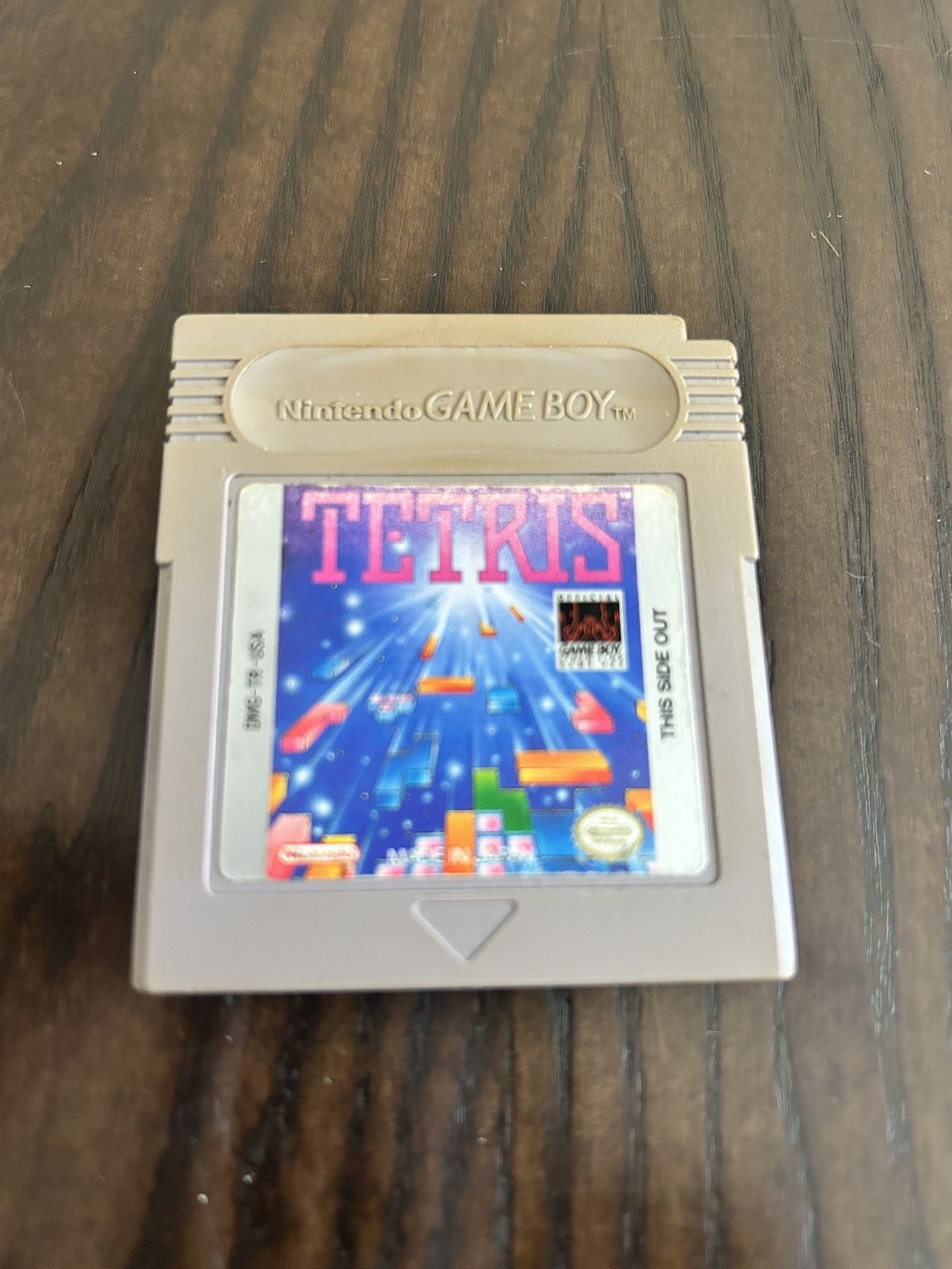 Tetris (Nintendo Game Boy, 1989) Authentic.